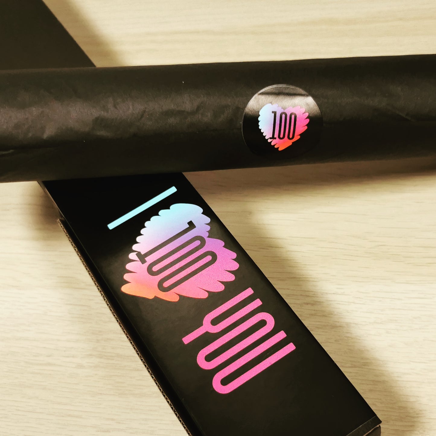 I100YOU kaparós poszter pároknak